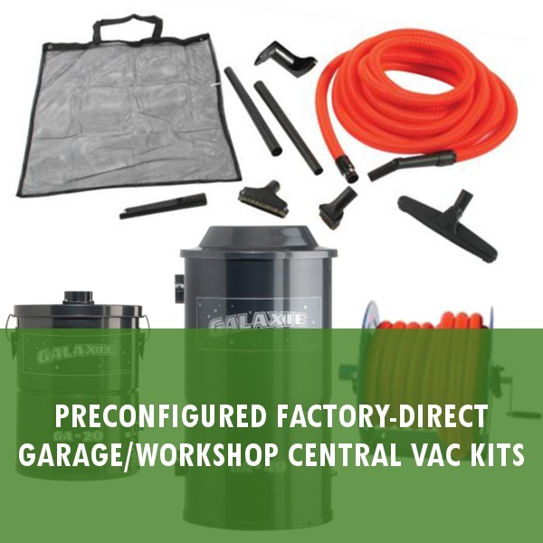 Garage & Workshop Vacuum Packages