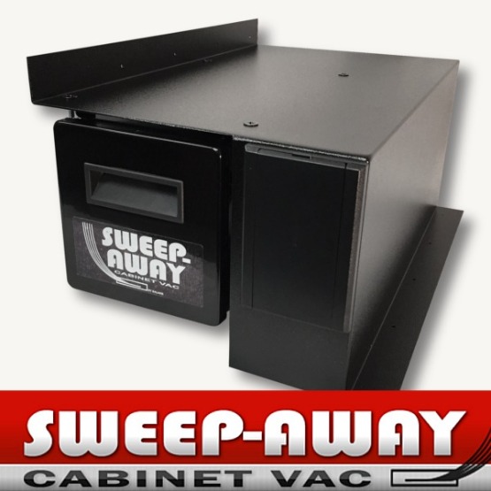 SWEEP-AWAY Cabinet Vac Automatic Dustpan & Vacuum System