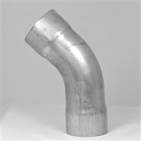 45 Degree Elbow, Commercial Thin Wall Steel, 2-inch OD