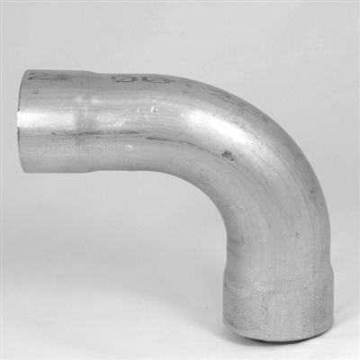 90 Degree Elbow, Commercial Thin Wall Steel, 2-inch OD