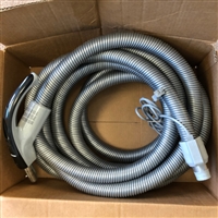 30-Foot Elite Series Comfort Grip Handle Electrified Hose with System On-Off AND Electric Brush On-Off Switch. Pigtail Corded Wall Connection. Button Lock Fit. Demo Unit. Compare at $179.