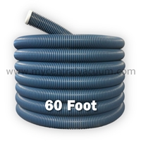 50-Foot Central Vacuum Retractable Hose for Older Hide-a-Hose Systems