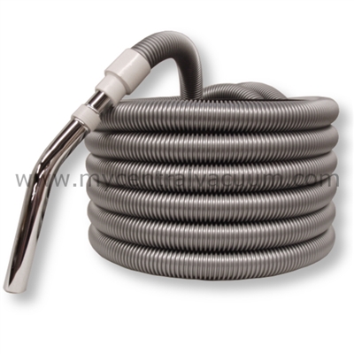 Standard Crushproof Central Vacuum Hoses. NO Power On/Off Switch. Friction Fit OR Button Lock Nozzle.