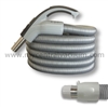 Elite Series Comfort Grip Handle Central Vacuum System Hose with System On-Off Switch