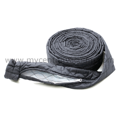 Central Vacuum Hose Sock - Zippered - Available in 30 and 35 Foot Sizes