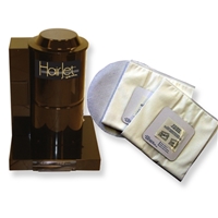 Disposable Bags for HairJet Salon Vacuum - 3 Pack Plus Disc Filter