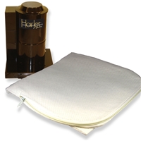 Reusable Zippered Capture Bag for HairJet Salon Vacuum System by Galaxie Central Vacuum