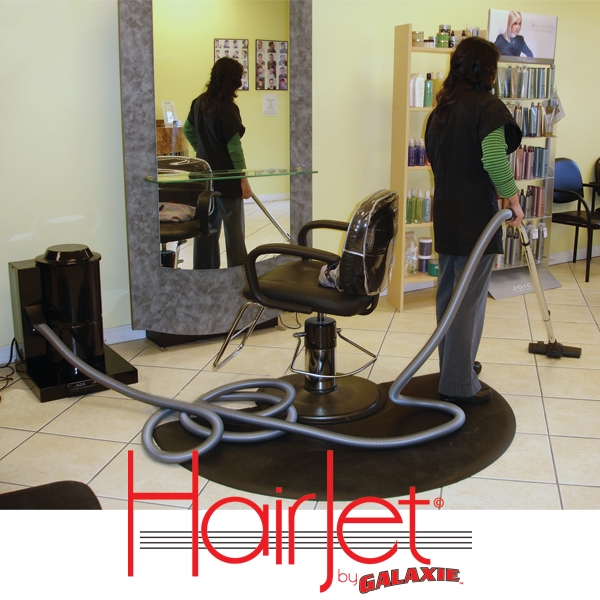 The Ultimate Hair Salon Vacuum by DrainVac - Salon Vac - Hair Salon Vacuum  System Available Here