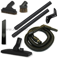 RV and Camper Cleaning Tool Package with Stretch Hose and Combination Rug and Floor Tool