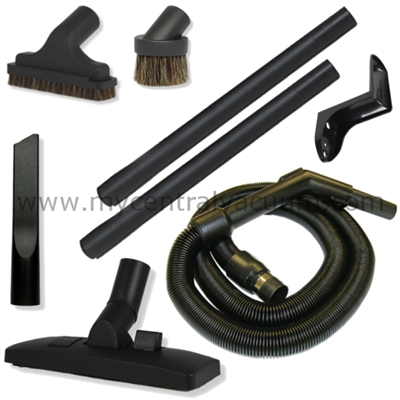 RV and Camper Cleaning Tool Package with Stretch Hose and Combination Rug and Floor Tool