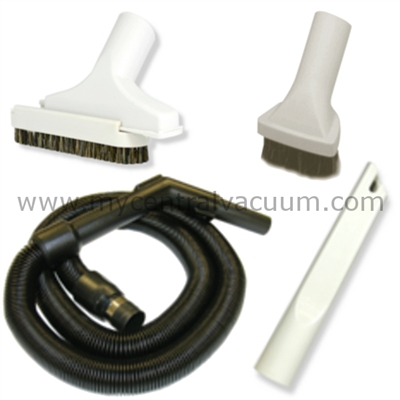 Sweep-Away Cabinet Vac Basic Cleaning Accessory Package